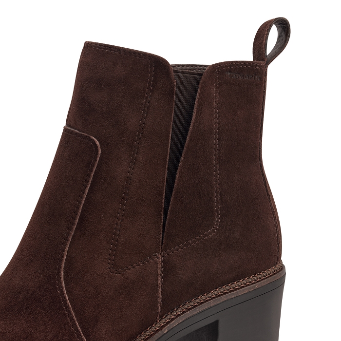 Tamaris my 25380 43 bottes yl marron3884902_5