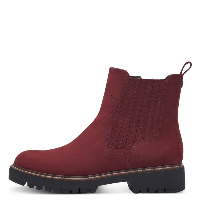 Tamaris 25410 43 bottes rouge3885501_2