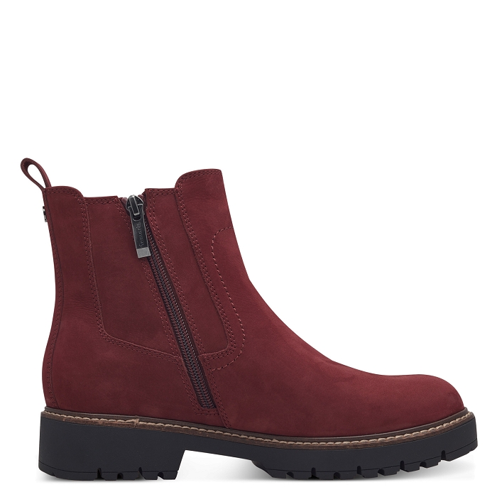 Tamaris 25410 43 bottes rouge3885501_3