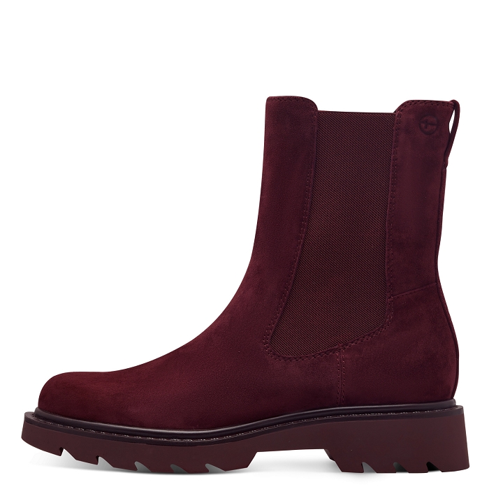 Tamaris 25477 43 bottes rouge3885801_2