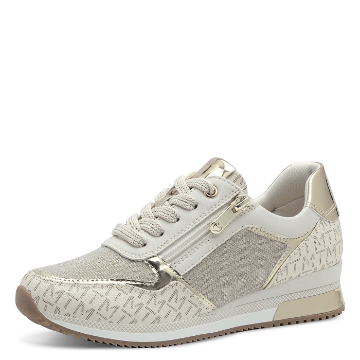 Marco tozzi 23713 41 lacets beige