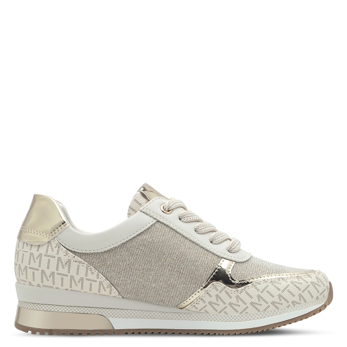 Marco tozzi 23713 41 lacets beige3887102_3