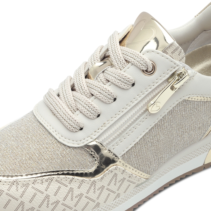 Marco tozzi 23713 41 lacets beige3887102_5