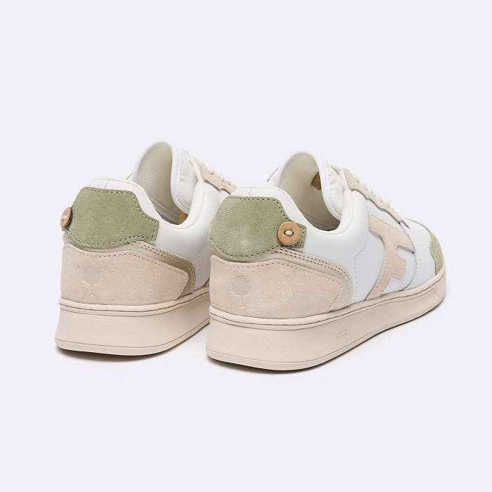 Faguo hazel baskets leather suede blanc3898102_5