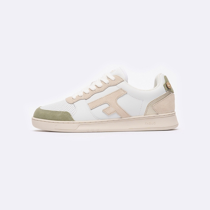 Faguo hazel baskets leather suede blanc3898102_6