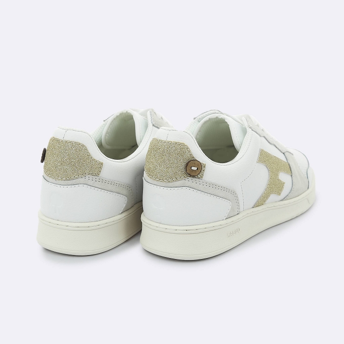 Faguo hazel baskets leather suede blanc3898103_3