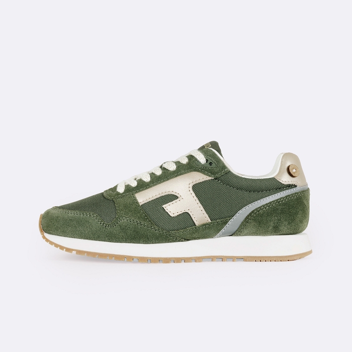 Faguo elm running syn woven suede vert3898201_3