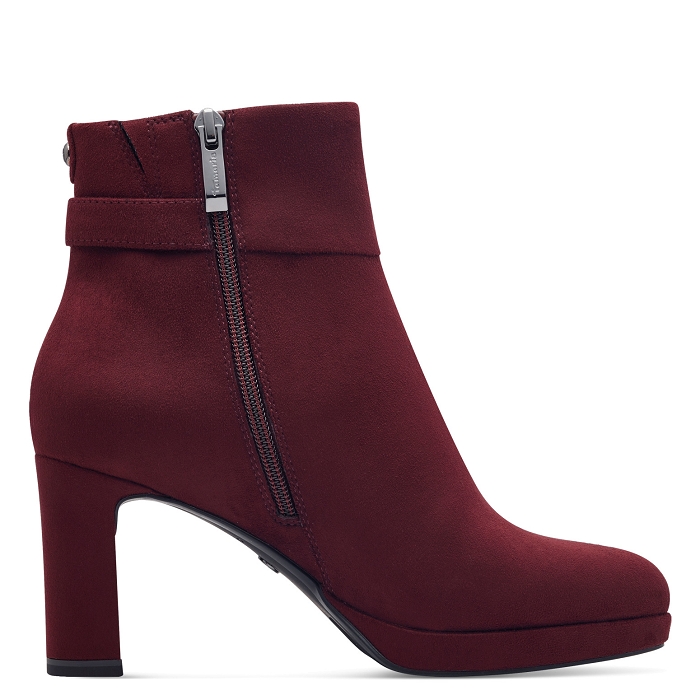 Tamaris 25322 43 bottes rouge3917102_3