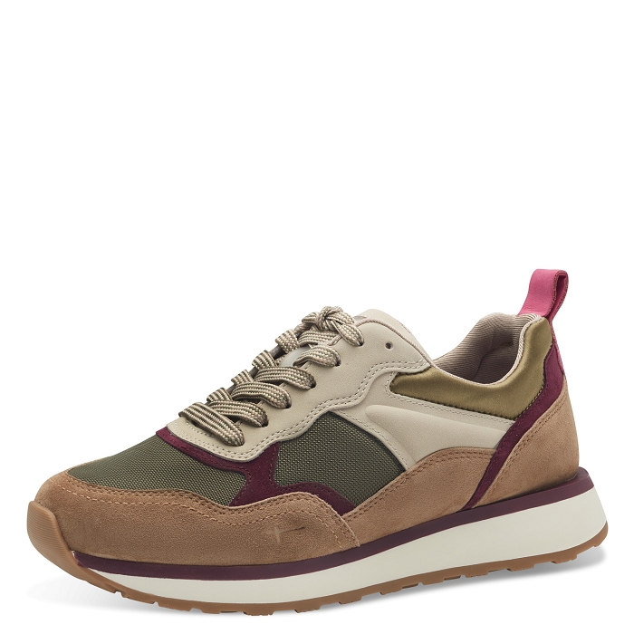 Tamaris 23741 43 lacets marron