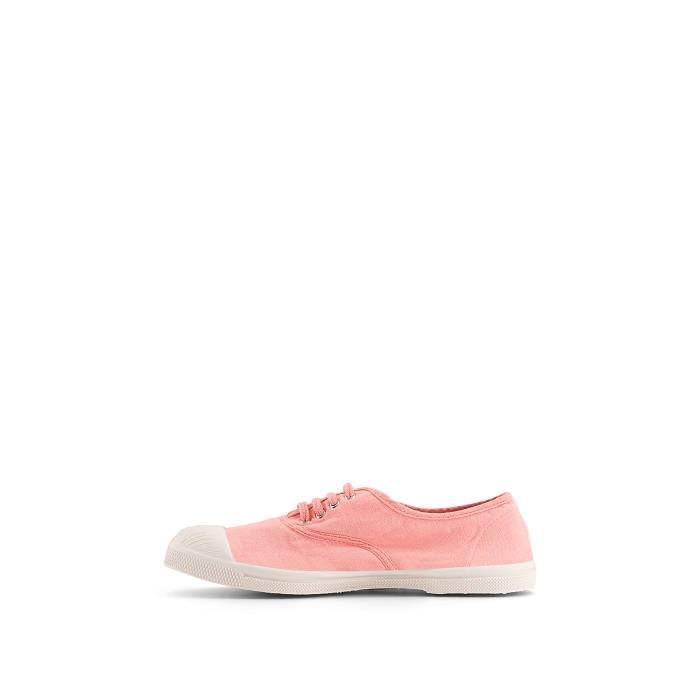 Bensimon tennis lacet rose3918503_2