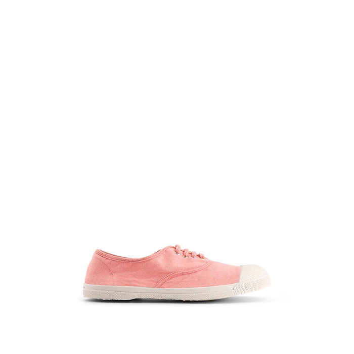 Bensimon tennis lacet rose3918503_3