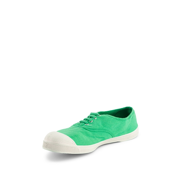 Bensimon tennis lacet vert3918505_3