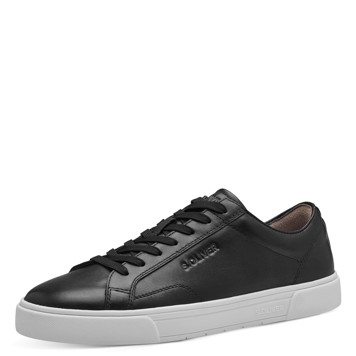 S.oliver 13610 42 ch. a lacets noir