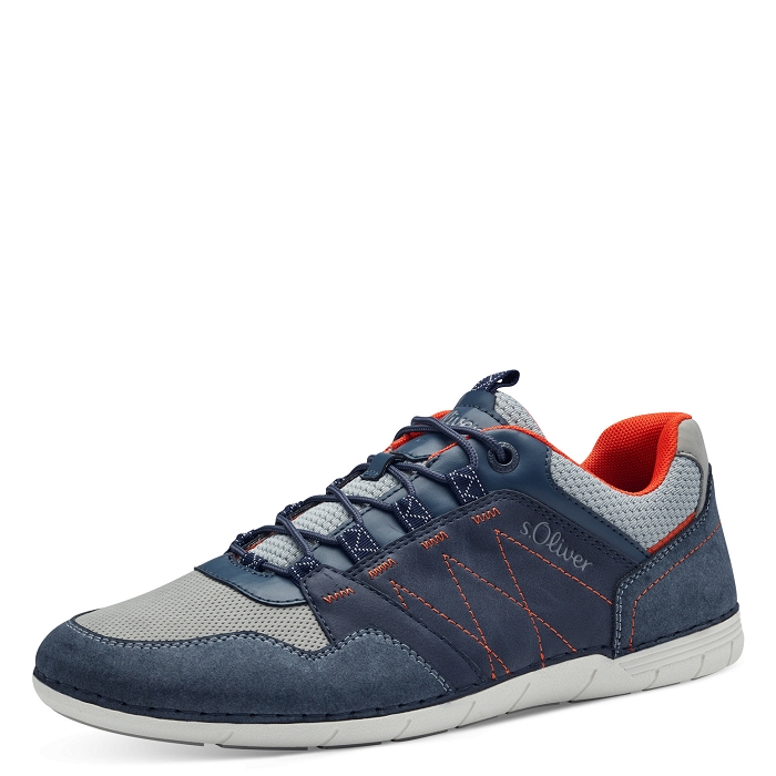 S.oliver 13649 42 ch. a lacets bleu