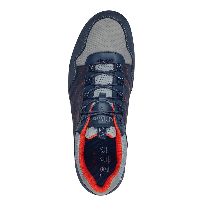 S.oliver 13649 42 ch. a lacets bleu3921201_5