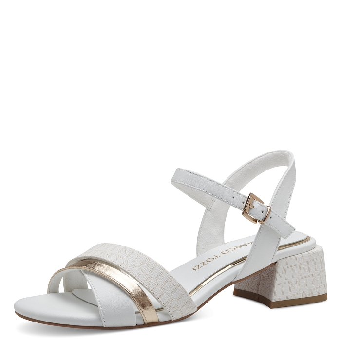 Marco tozzi my 28324 42 sandales yl blanc