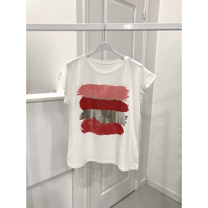 Scarpy creation t shirt nos rouge