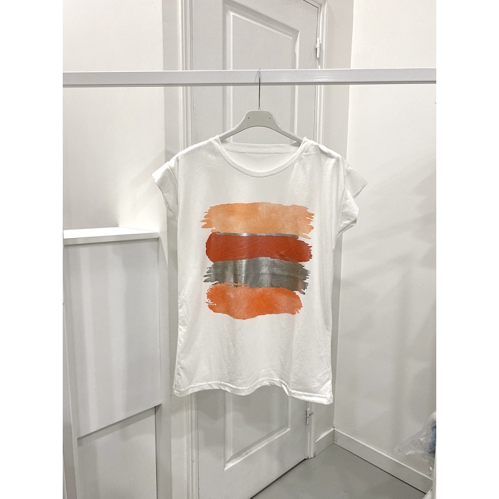 Scarpy creation t shirt nos orange