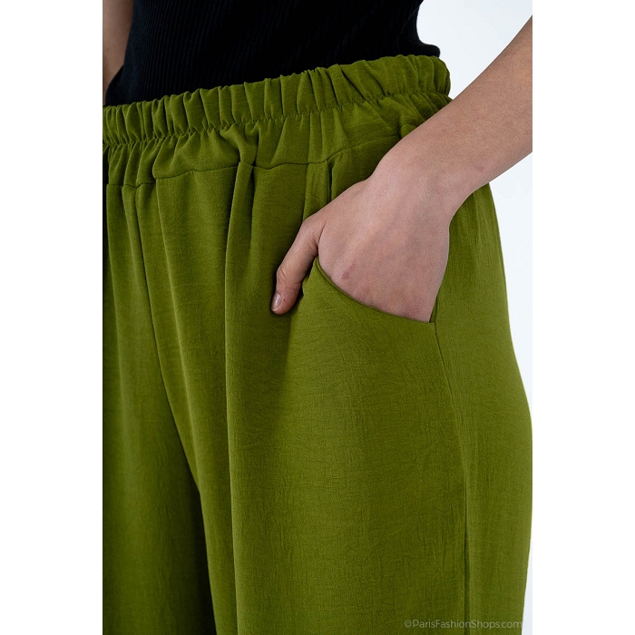 Scarpy creation my pantalon coupe droite yl vert3927305_5