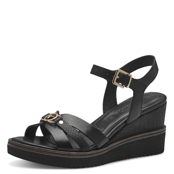 Tamaris 28010 42 sandales noir