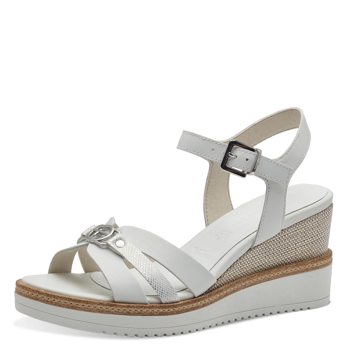 Tamaris 28010 42 sandales blanc