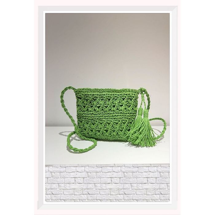 Scarpy creation my sac a bandouliere yl vert3929701_5