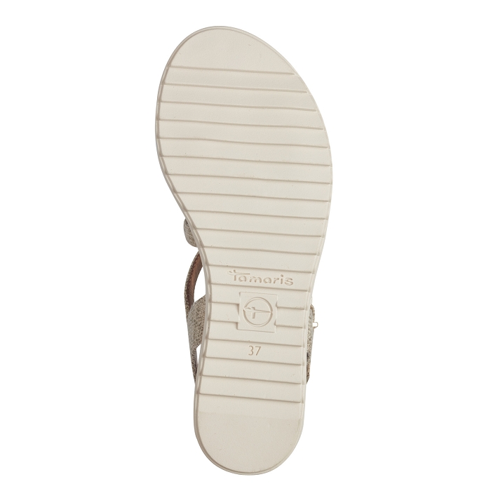 Tamaris 28105 42 sandales beige3931801_4