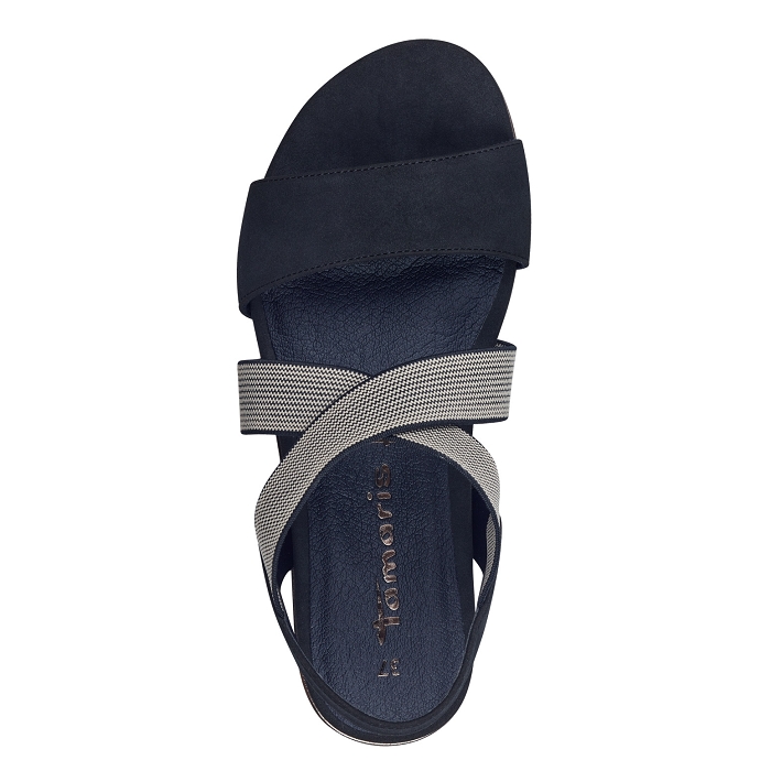 Tamaris 28157 42 sandales bleu3931902_5