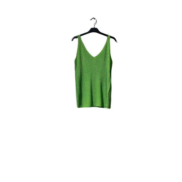 Scarpy creation debardeur sans manche stretch vert