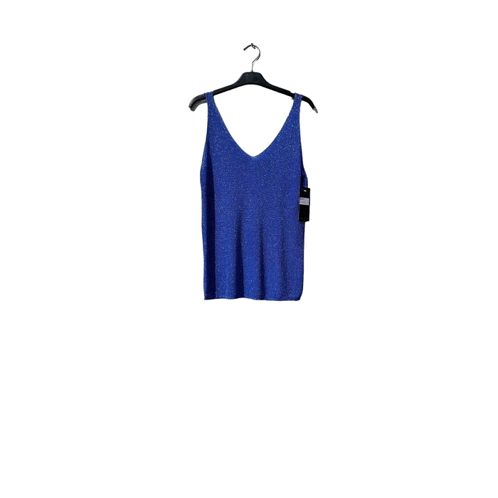 Scarpy creation debardeur sans manche stretch bleu3938707_2