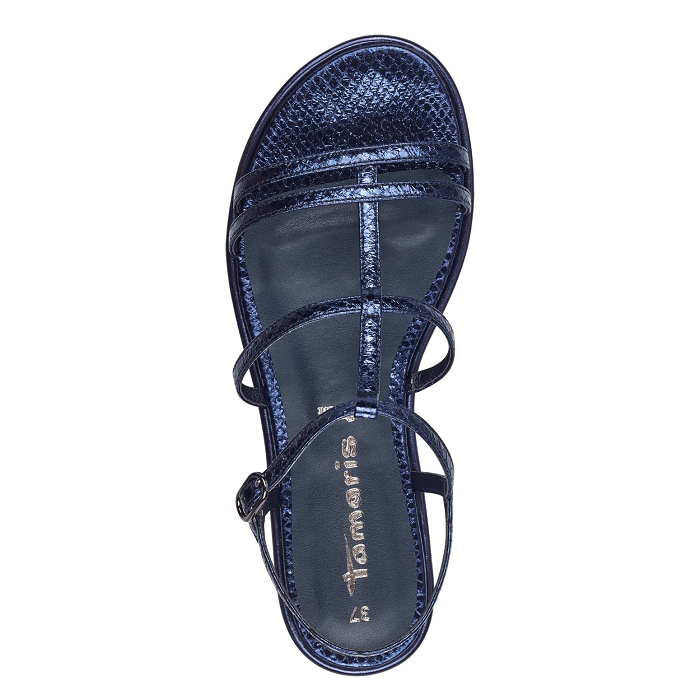 Tamaris 28158 42 sandales bleu3939702_5