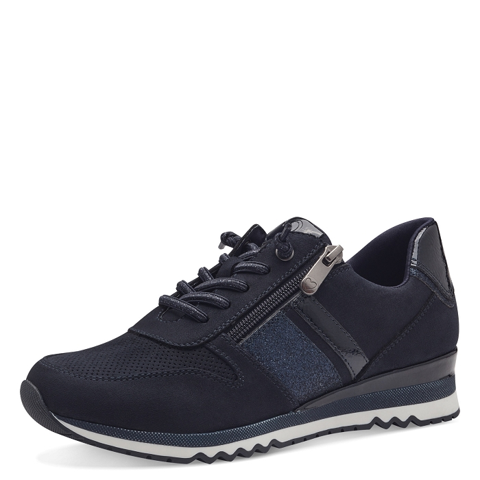 Marco tozzi 23707 41 lacets bleu