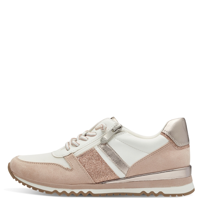 Marco tozzi 23707 41 lacets beige3945603_2