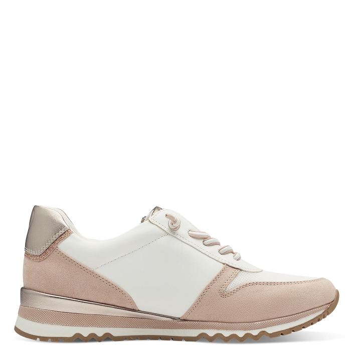 Marco tozzi 23707 41 lacets beige3945603_3