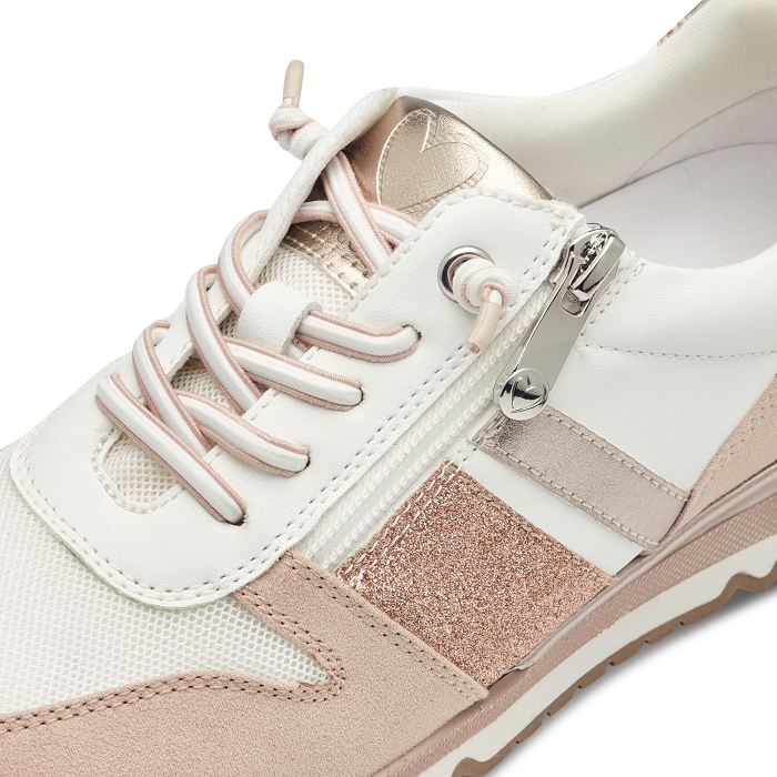 Marco tozzi 23707 41 lacets beige3945603_5