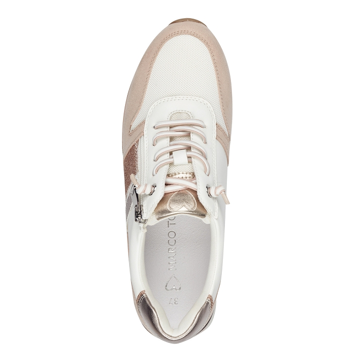 Marco tozzi 23707 41 lacets beige3945603_6