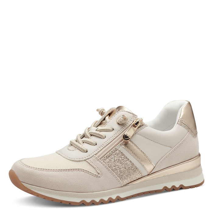 Marco tozzi my 23707 41 lacets yl beige