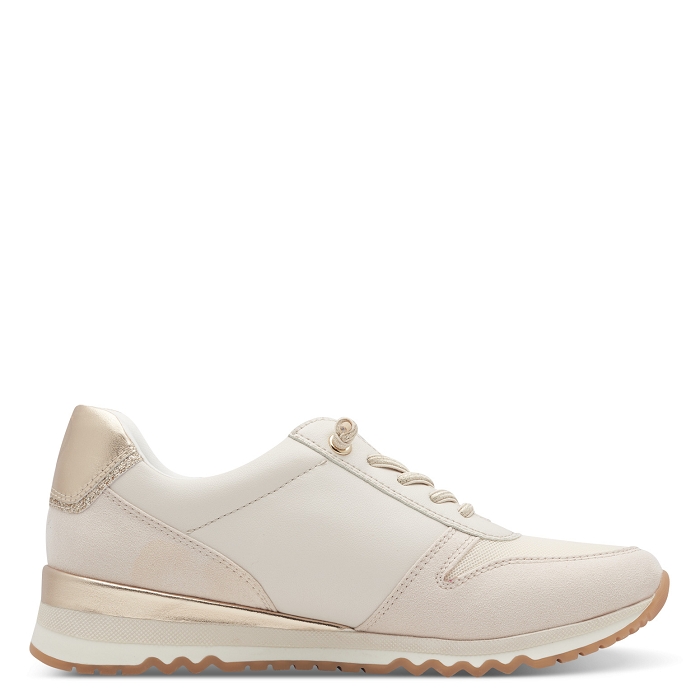 Marco tozzi my 23707 41 lacets yl beige3945605_3