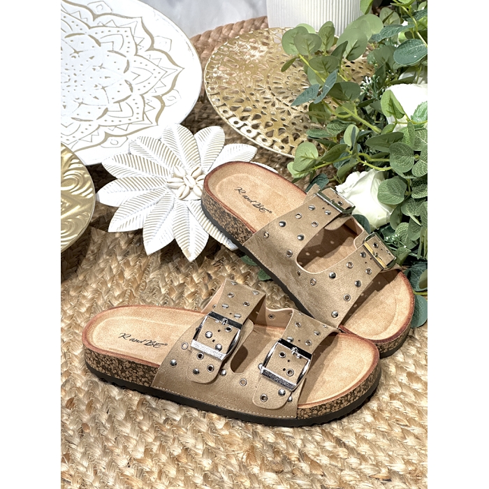 Scarpy creation mules double bride beige3951002_6