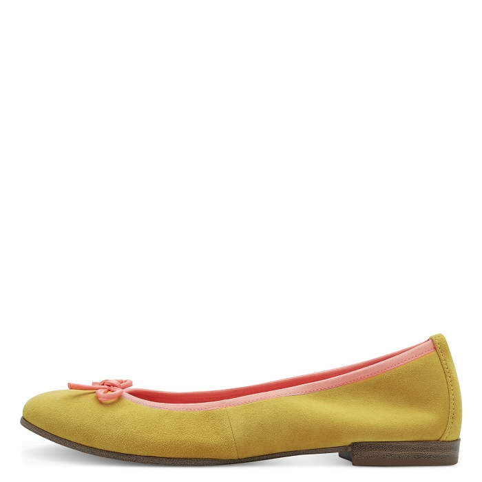 Tamaris my 22166 44 ballerine yl jaune3955302_2