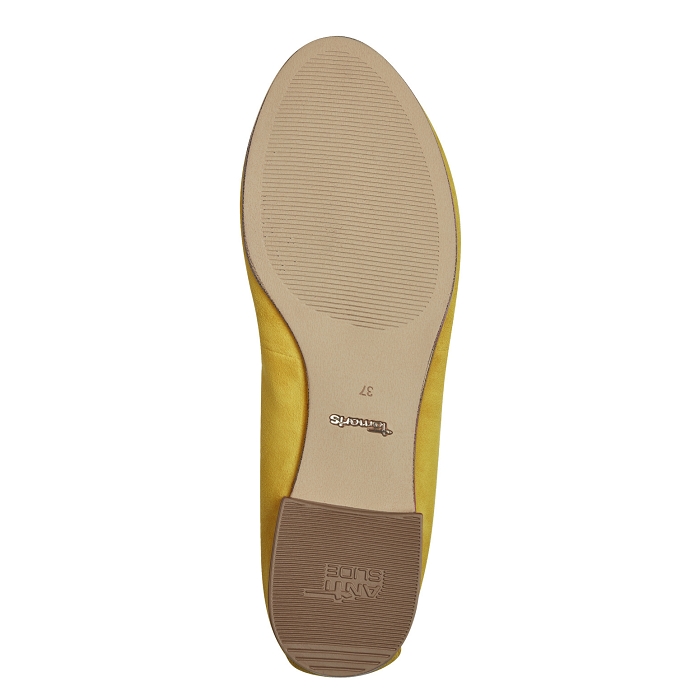 Tamaris my 22166 44 ballerine yl jaune3955302_4