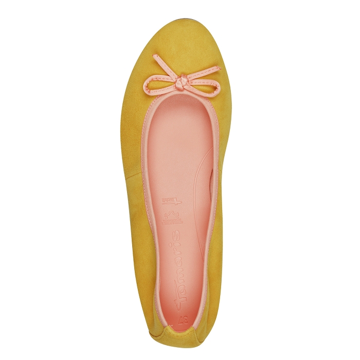 Tamaris my 22166 44 ballerine yl jaune3955302_6