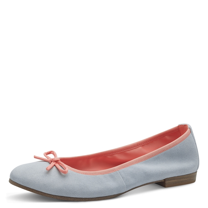 Tamaris my 22166 44 ballerine yl bleu