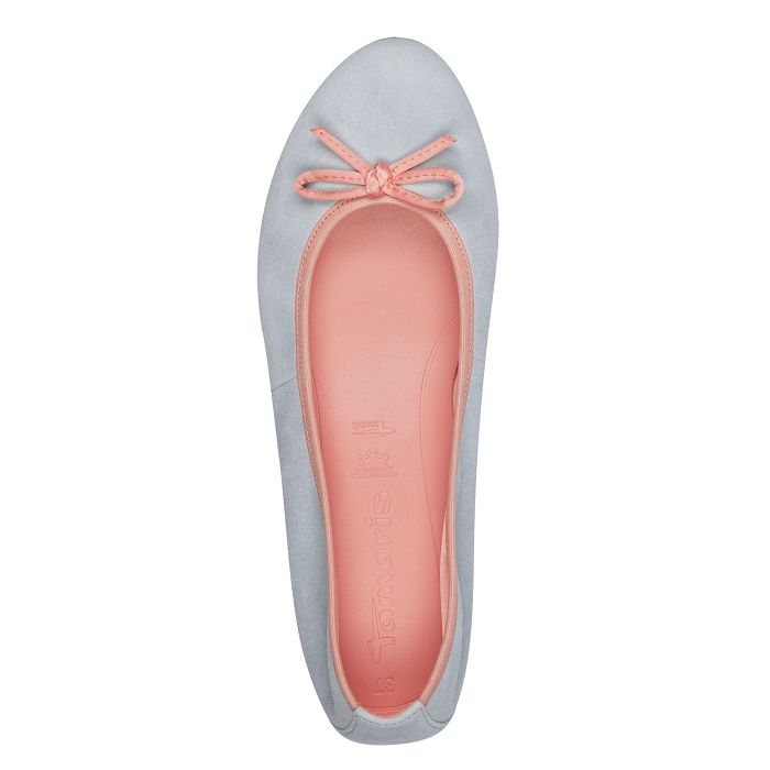 Tamaris my 22166 44 ballerine yl bleu3955303_6