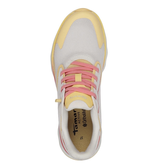 Tamaris my 23700 44 lacets yl jaune3956104_6