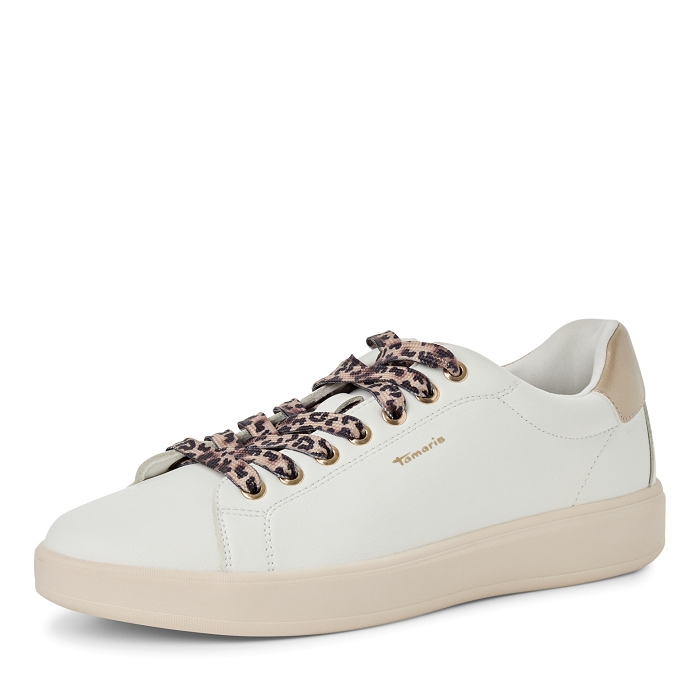 Tamaris 23720 43 lacets blanc