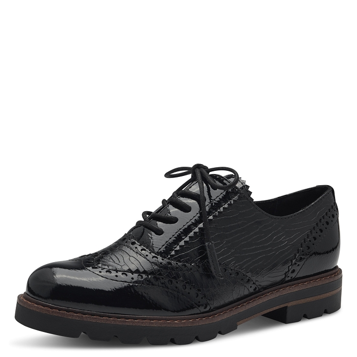 Marco tozzi my 23700 41 lacets yl noir