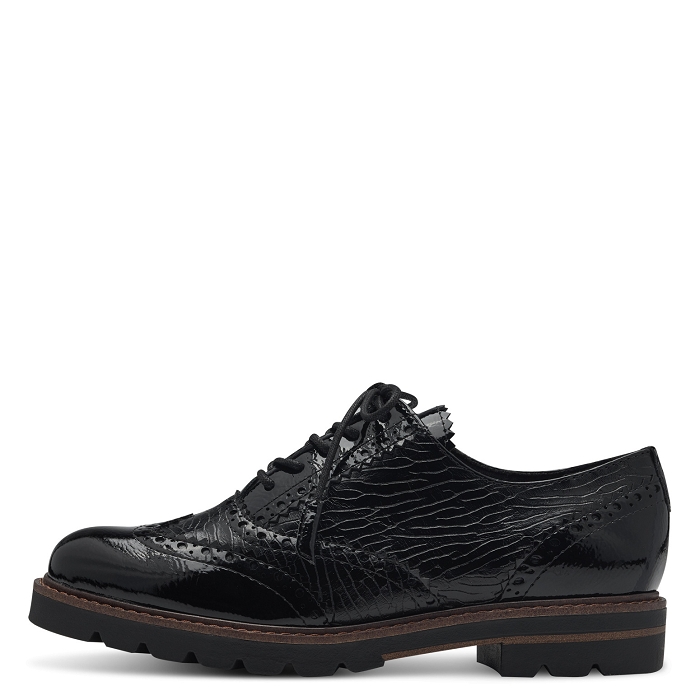 Marco tozzi 23700 41 lacets noir3965001_2