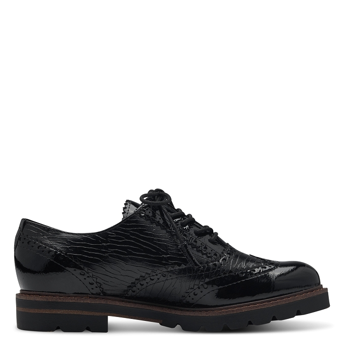 Marco tozzi 23700 41 lacets noir3965001_3