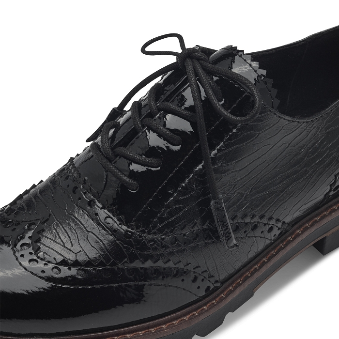 Marco tozzi 23700 41 lacets noir3965001_5